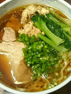 鶏と煮干しのラーメン-レシピのメイン写真