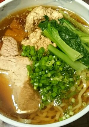 鶏と煮干しのラーメン-レシピのメイン写真