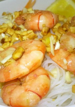 ベトナム料理:Bun Thomビーフン系-レシピのメイン写真