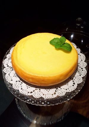 炊飯器でチーズケーキ♪-レシピのメイン写真