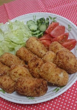 ベビーホタテ貝柱のクリームコロッケ-レシピのメイン写真