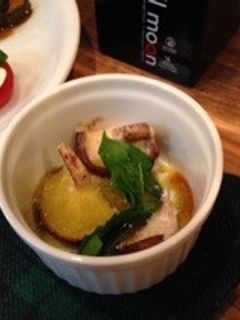 椎茸のパン粉焼きミント風味-レシピのメイン写真