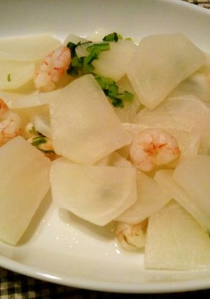 さっぱり♪小カブの酒蒸し-レシピのメイン写真