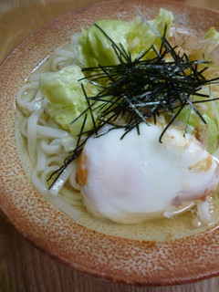 白だしで・簡単 冷やしうどん-レシピのメイン写真