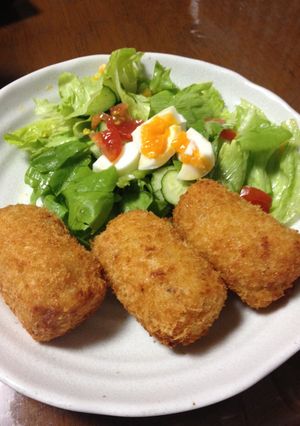 すき焼きコロッケ-レシピのメイン写真