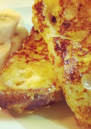 簡単カフェ・スイーツ♪フレンチトースト-レシピのメイン写真
