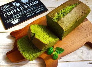 ふんわり♥しっとり♥抹茶のパウンドケーキ-レシピのメイン写真