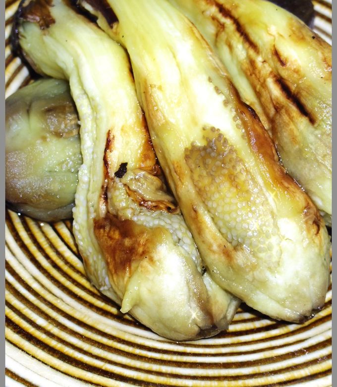 シェフ直伝！これが焼きなすの基本だよ〜！-レシピのメイン写真