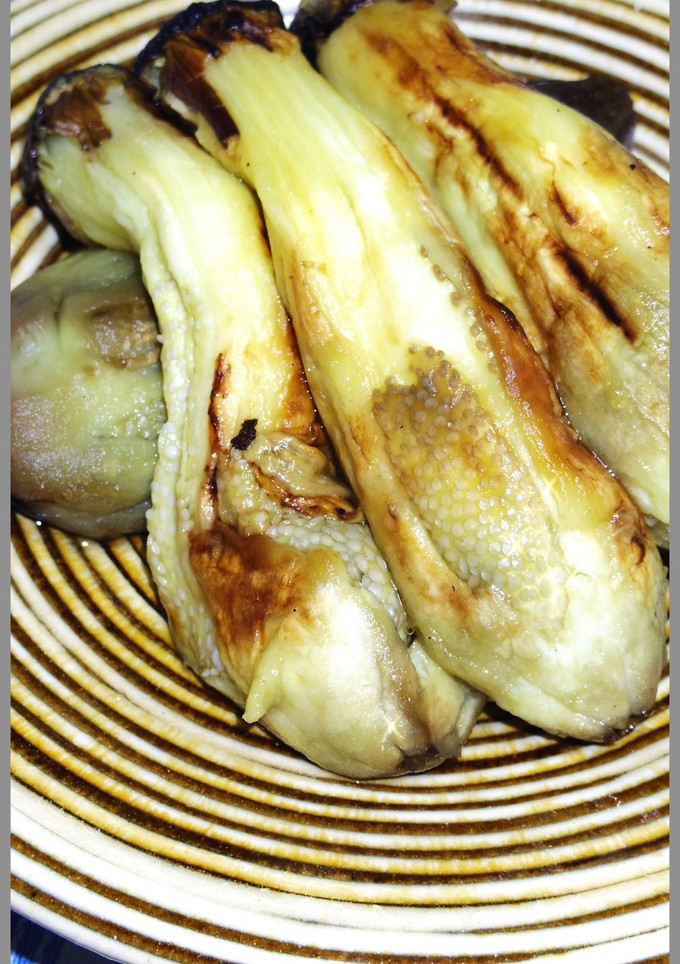 シェフ直伝！これが焼きなすの基本だよ〜！-レシピのメイン写真