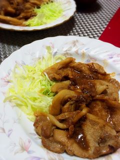 我が家の簡単生姜焼き♡-レシピのメイン写真