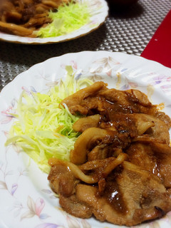 我が家の簡単生姜焼き♡-レシピのメイン写真
