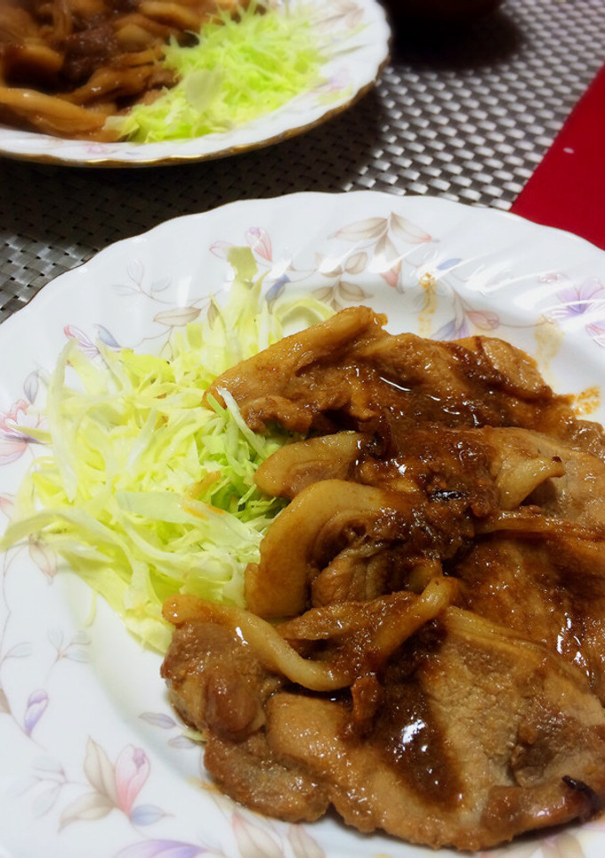 我が家の簡単生姜焼き♡-レシピのメイン写真
