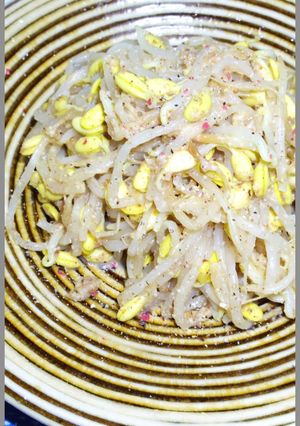 香味ペースト！違いがわかるもやしナムルだ-レシピのメイン写真