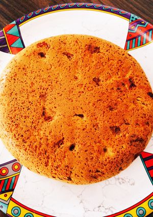 炊飯器で作るピーチケーキ-レシピのメイン写真