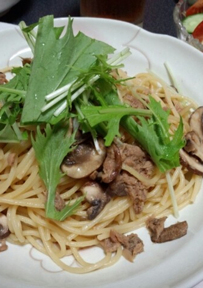 簡単うま＊きのことシーチキンの和風パスタ-レシピのメイン写真