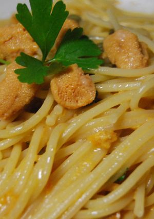 クリームを使わない ウニのスパゲティ-レシピのメイン写真