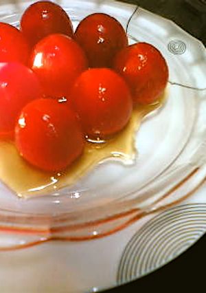 *冷たいトマトの甘〜いデザート*-レシピのメイン写真