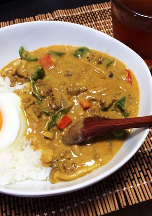 1人ランチに☆簡単カレー^^-レシピのメイン写真