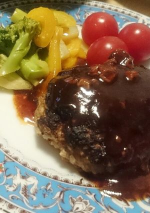 簡単ハンバーグ♪-レシピのメイン写真
