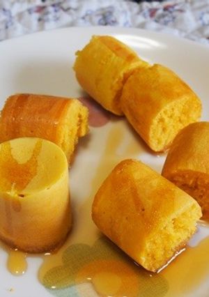 rokyを使ってプチパンケーキ-レシピのメイン写真