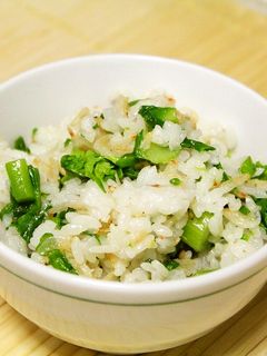 春香る♪菜の花と桜えびの混ぜご飯-レシピのメイン写真