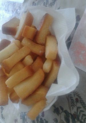 パンかりんとう-レシピのメイン写真