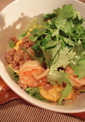 ハマる！！カフェめし風◎エスニック丼-レシピのメイン写真