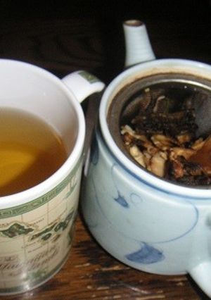 キャベツの芯deお茶-レシピのメイン写真