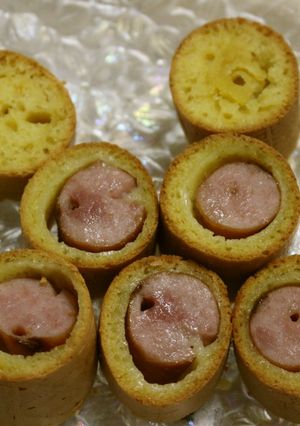 rokyで作るソーセージチーズスティック-レシピのメイン写真