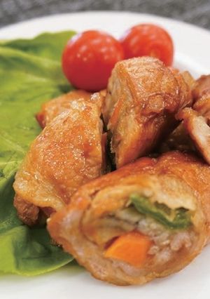 肉巻きまき-レシピのメイン写真
