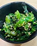 おかずになる🥬サニーレタスの貝出汁ナムル