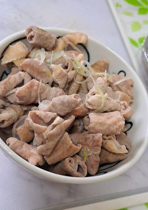 娘ぱくぱくモツの塩焼き-レシピのメイン写真