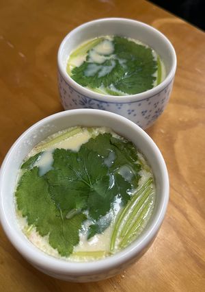 超簡単！レンジで作る茶碗蒸し♪-レシピのメイン写真