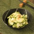 ズッキーニの中華めんたい和え