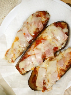 メインにもおつまみにも♪ナスのチーズ焼き-レシピのメイン写真