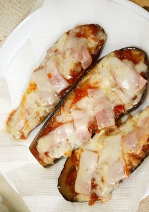 メインにもおつまみにも♪ナスのチーズ焼き-レシピのメイン写真