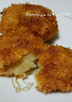 *じゃがいもだけのシンプルなコロッケ*-レシピのメイン写真