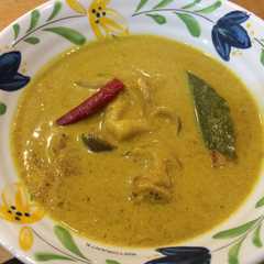 รูปของ 豆乳のエスニック風カレー