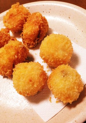 簡単☆子供喜ぶひと口ライスコロッケ♪-レシピのメイン写真