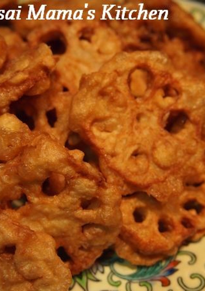 れんこんの唐揚げ-レシピのメイン写真