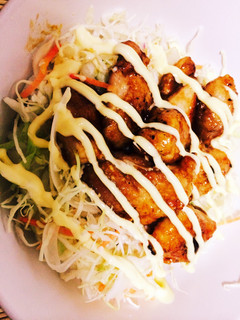鶏の照り焼き丼-レシピのメイン写真