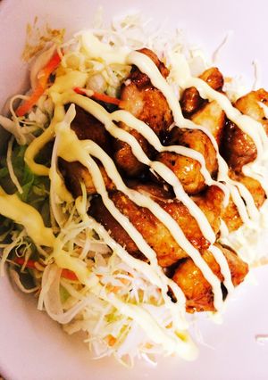 鶏の照り焼き丼-レシピのメイン写真