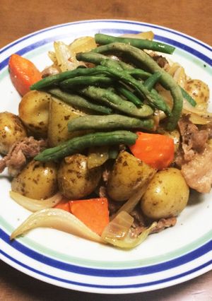 俺流！新感覚…焼き肉じゃが-レシピのメイン写真