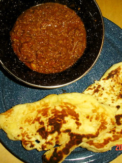 ◆カレーにナン!◆アウトドアでも♪-レシピのメイン写真