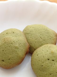 カリッと抹茶クッキー-レシピのメイン写真
