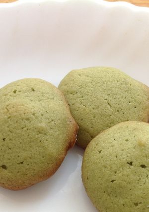 カリッと抹茶クッキー-レシピのメイン写真