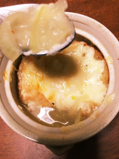 一手間で美味しいオニオングラタンスープ♡-レシピのメイン写真