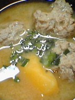 いわしのつみれ汁-レシピのメイン写真