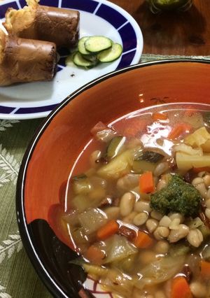 プロバンス風夏野菜のスープ-レシピのメイン写真