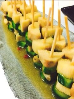 *長芋と胡瓜のお漬物*-レシピのメイン写真